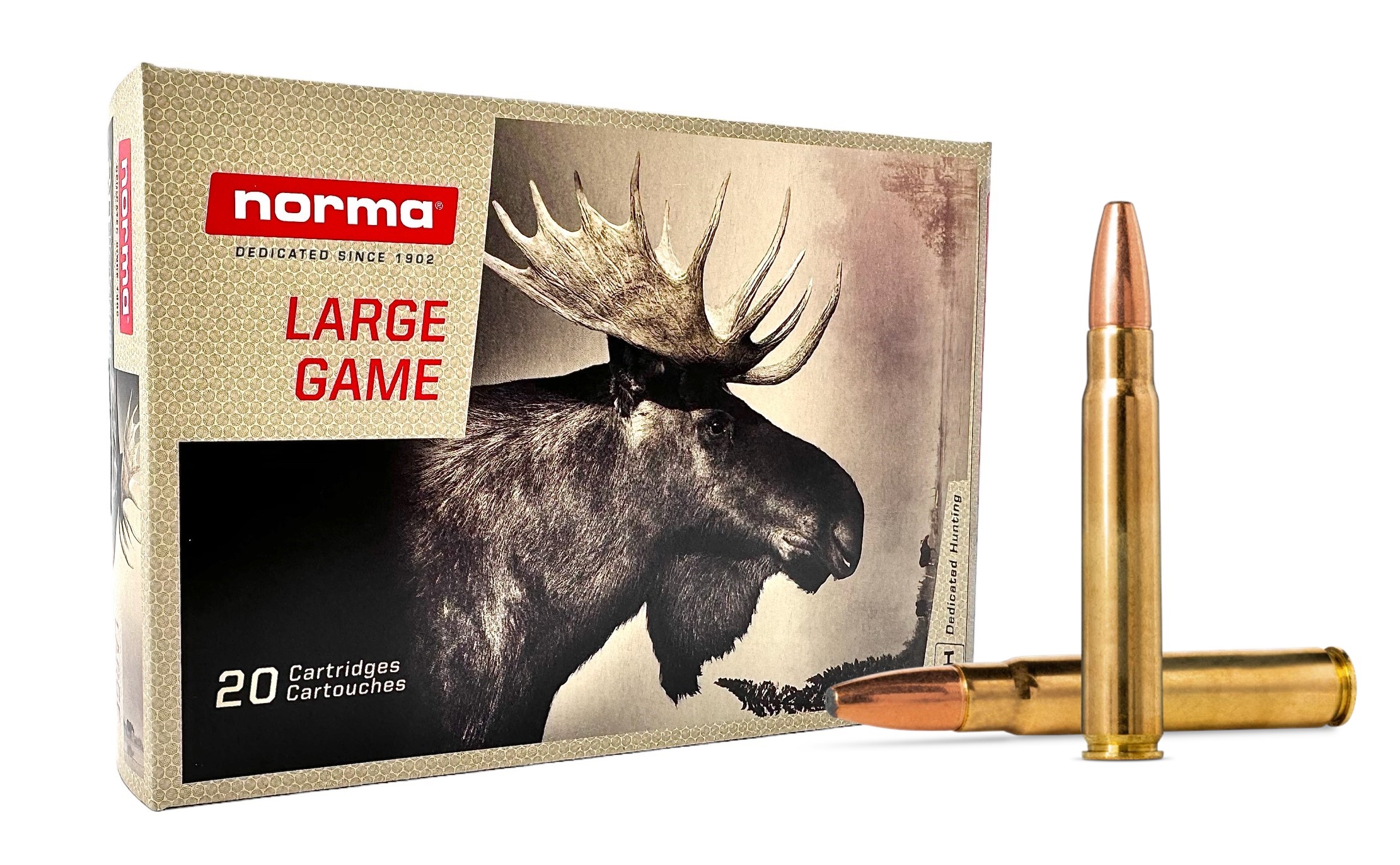 Norma Vulkan 9,3x62 15g/232gr